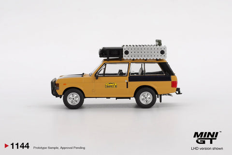 Range Rover 1981 Camel Trophy Sumatra C.Swoboda & K.Mentel Winner - 1ISTO64