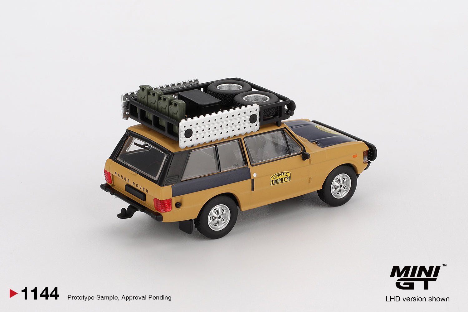 Range Rover 1981 Camel Trophy Sumatra C.Swoboda & K.Mentel Winner - 1ISTO64