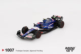 RB VCARB 01 22 Yuki Tsunoda 2024 F1 2024 Bahrain GP - 1ISTO64
