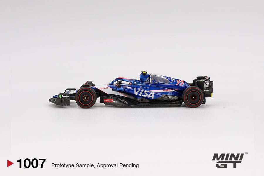 RB VCARB 01 22 Yuki Tsunoda 2024 F1 2024 Bahrain GP - 1ISTO64