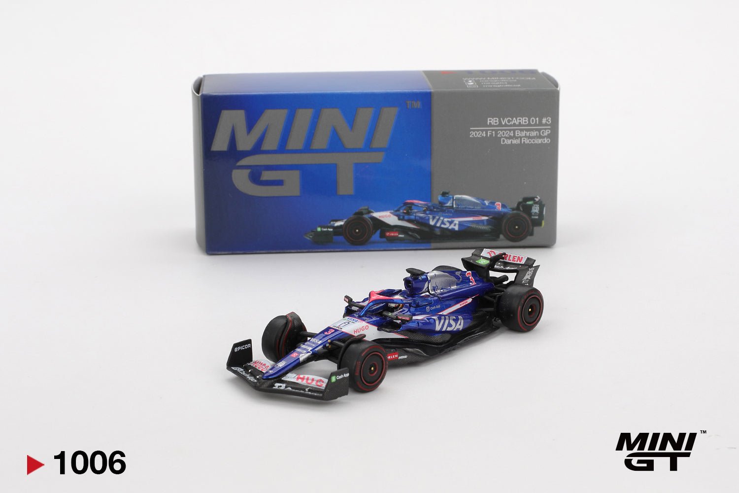 RB VCARB 01 3 Daniel Ricciardo 2024 F1 2024 Bahrain GP - 1ISTO64