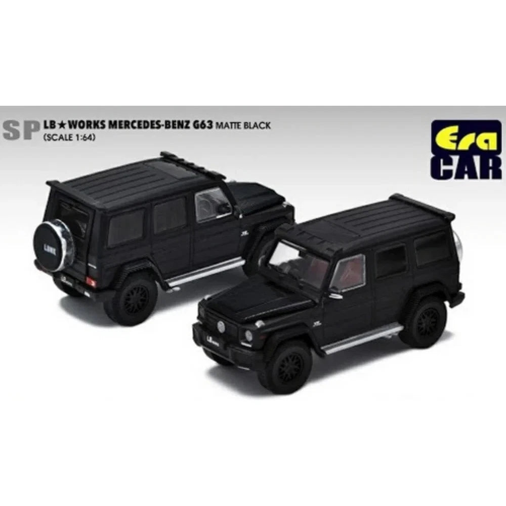 ERA CAR SP LB WORKS MERCEDES-BENZ G63 - MATT BLACK