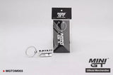 Mini GT Keychain Metal Logo