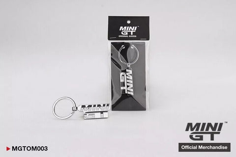 Mini GT Keychain Metal Logo