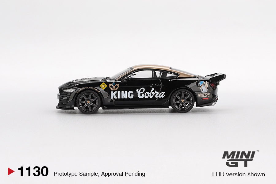 Shelby GT500 Dragon Snake Concept Black/Gold - 1ISTO64