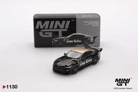Shelby GT500 Dragon Snake Concept Black/Gold - 1ISTO64
