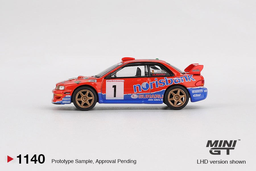 Subaru Impreza WRC97 1 1999 DRM Champion - 1ISTO64