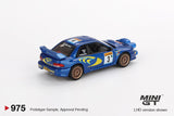 Subaru Impreza WRC98 1998 Rally Monte-Carlo 3rd Place 3 - 1ISTO64