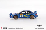 Subaru Impreza WRC98 1998 Rally Monte-Carlo 3rd Place 3 - 1ISTO64
