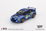 Subaru Impreza WRC98 1998 Rally Monte-Carlo 3rd Place 3 - 1ISTO64