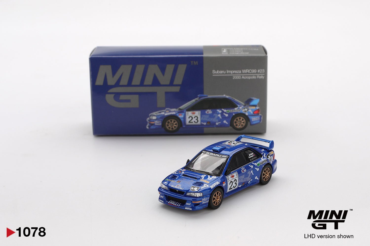 Subaru Impreza WRC99 23 2000 Acropolis Rally - 1ISTO64