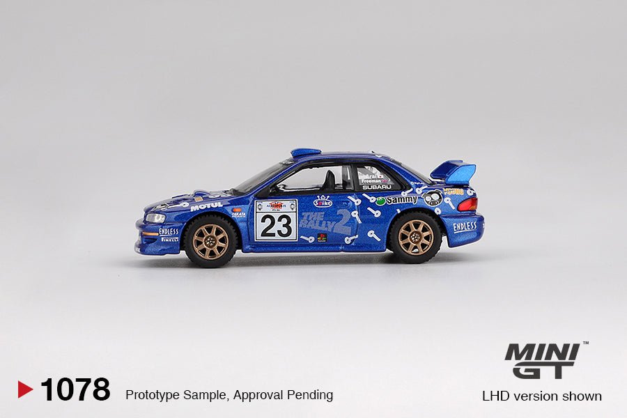 Subaru Impreza WRC99 23 2000 Acropolis Rally - 1ISTO64