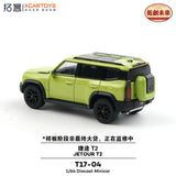 T17-04 Jetour T2 - Metallic Green - 1ISTO64