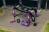 Tarmac Works 1/64 EVA Racing Garage Tools Set - PARTS64 - 1ISTO64