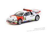 Tarmac Works 1:64 Ford RS200 Rallye Catalunya 1986 - 1ISTO64