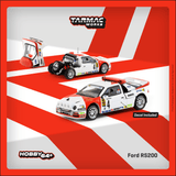 Tarmac Works 1:64 Ford RS200 Rallye Catalunya 1986 - 1ISTO64