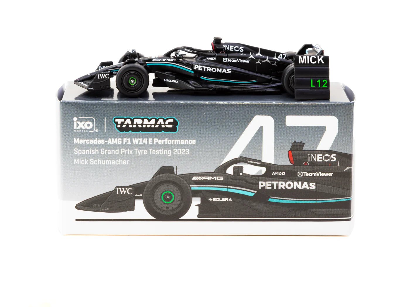 Tarmac Works - 1/64 Mercedes-AMG F1 W14 E Performance - 1ISTO64