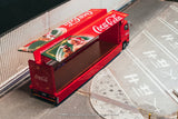 Tarmac Works 1:64 Mitsubishi Fuso Super Great Coca-Cola Santa Truck - 1ISTO64