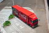 Tarmac Works 1:64 Mitsubishi Fuso Super Great Coca-Cola Santa Truck - 1ISTO64