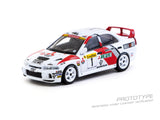 Tarmac Works 1:64 Mitsubishi Lancer Evolution IV Rallye Monte-Carlo 1997 - 1ISTO64