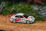 Tarmac Works 1:64 Mitsubishi Lancer Evolution IV Rallye Monte-Carlo 1997 - 1ISTO64