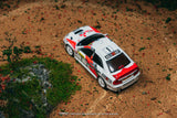 Tarmac Works 1:64 Mitsubishi Lancer Evolution IV Rallye Monte-Carlo 1997 - 1ISTO64
