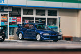 Tarmac Works 1:64 Mitsubishi Lancer Evolution VI Tommi Mäkinen Edition Blue - 1ISTO64