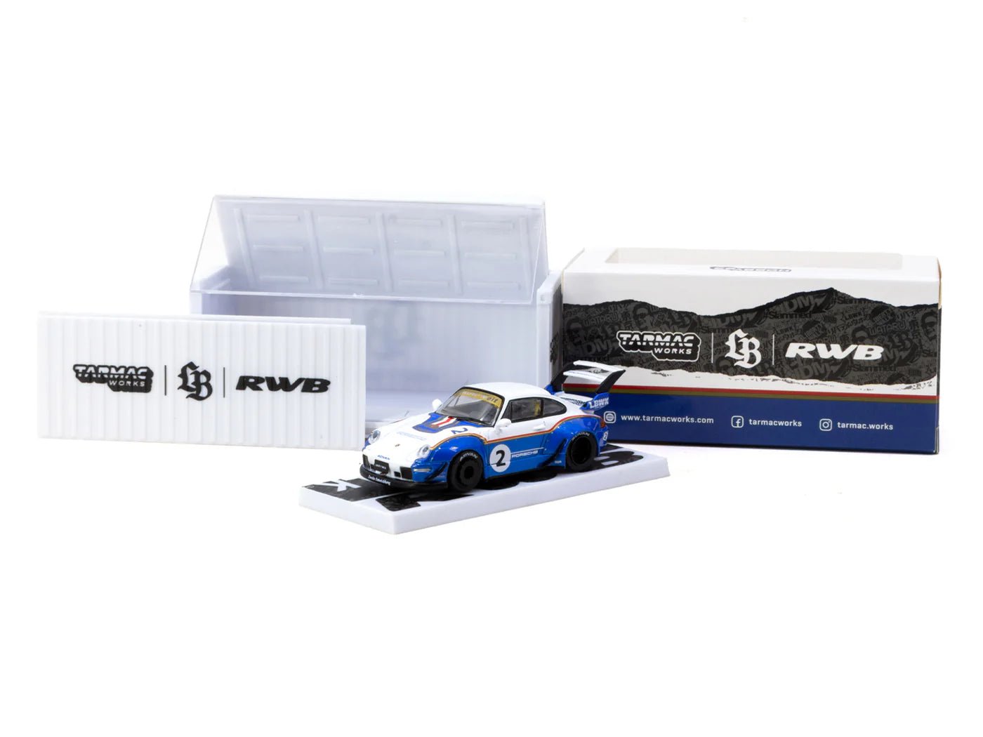 Tarmac Works 1:64 RWB 993 Liberty Walk - 1ISTO64