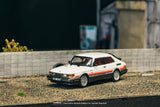 Tarmac Works 1:64 Saab 900 Turbo White - 1ISTO64