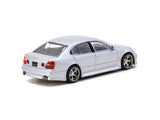 Tarmac Works 1:64 Toyota Aristo JZS161 Silver - 1ISTO64