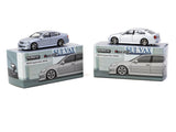 Tarmac Works 1:64 Toyota Aristo JZS161 Silver - 1ISTO64