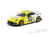 Tarmac Works 1:64 Toyota GR86 MOONEYES - 1ISTO64