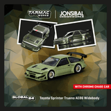 Tarmac Works 1:64 Toyota Sprinter Trueno AE86 Widebody Green - 1ISTO64
