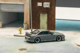 Tarmac Works 1:64 VERTEX Silvia (S 14) Grey - 1ISTO64