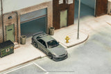 Tarmac Works 1:64 VERTEX Silvia (S 14) Grey - 1ISTO64