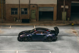 Tarmac Works LB-WORKS NISSAN GT-R R35 Type 2 Midnight Purple HOBBY43 - 1ISTO64