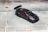 Tarmac Works LB-WORKS NISSAN GT-R R35 Type 2 Midnight Purple HOBBY43 - 1ISTO64