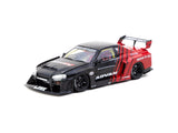 Tarmac Works Liberty Walk LB ER34 Super Silhouette SKYLINE ADVAN HOBBY43 - 1ISTO64