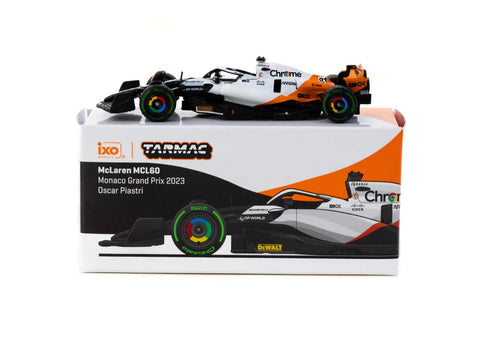 Tarmac Works McLaren MCL60 Monaco GP 2023 Oscar - 1ISTO64