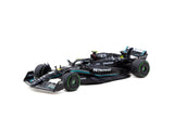 Tarmac Works Mercedes- Monaco Grand Prix 2023 Lewis Hamilton - 1ISTO64
