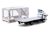 Tarmac Works Mitsubishi Fuso Canter Mobile Display Truck EVA Racing - 1ISTO64