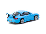 Tarmac Works Porsche 911 GT3 (type 996) Light Blue GLOBAL64 - 1ISTO64