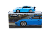 Tarmac Works Porsche 911 GT3 (type 996) Light Blue GLOBAL64 - 1ISTO64