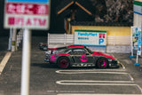 Tarmac Works X iXO Models 1/64 Bisimoto Porsche 935 K3V with Tarmac Cards Combo Set - HOBBY64 - 1ISTO64
