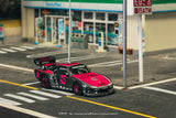 Tarmac Works X iXO Models 1/64 Bisimoto Porsche 935 K3V with Tarmac Cards Combo Set - HOBBY64 - 1ISTO64
