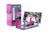 Tarmac Works X iXO Models 1/64 Bisimoto Porsche 935 K3V with Tarmac Cards Combo Set - HOBBY64 - 1ISTO64