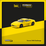 Tarmac Works X iXO Models 1/64 Ferrari 348 Challenge Yellow - ROAD64 - 1ISTO64