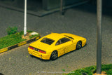 Tarmac Works X iXO Models 1/64 Ferrari 348 Challenge Yellow - ROAD64 - 1ISTO64