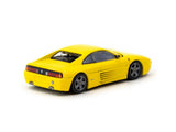 Tarmac Works X iXO Models 1/64 Ferrari 348 Challenge Yellow - ROAD64 - 1ISTO64