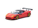 Tarmac Works X iXO Models 1/64 Ferrari 458 Italia GT3 Red - ROAD64 - 1ISTO64